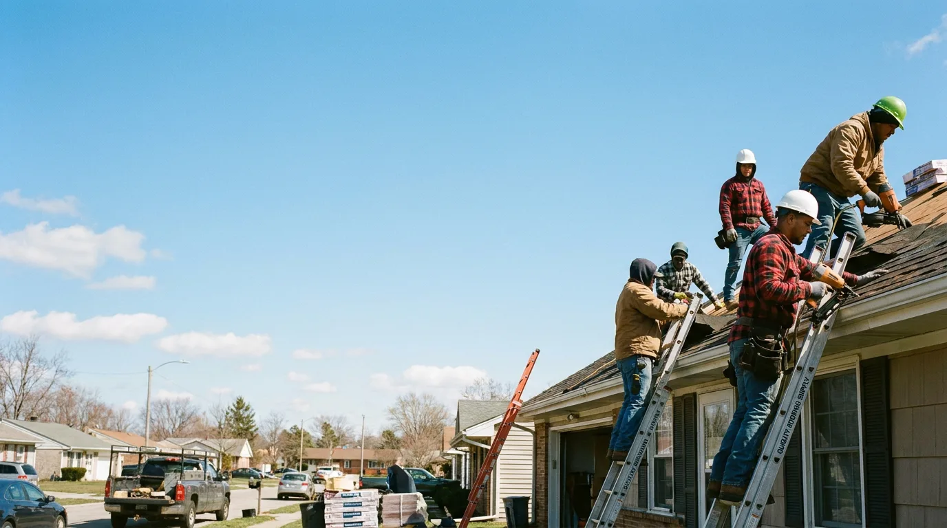 Roofing in Tuscarora, MD near me